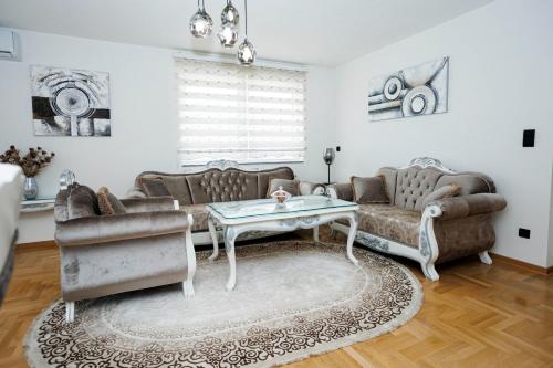 Posezení v ubytování Apartman Luxury Kiseljak