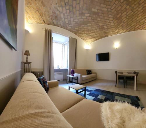 A television and/or entertainment centre at Monteoppio one