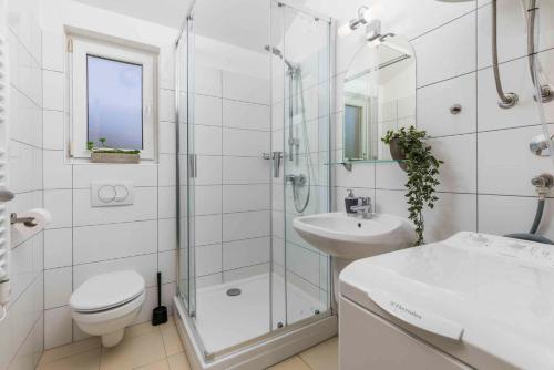 Koupelna v ubytování Apartment in Cizici - Insel Krk 54160