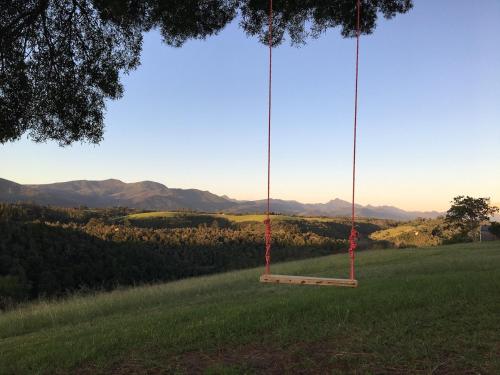 Un paisaje natural cerca de la casa vacacional