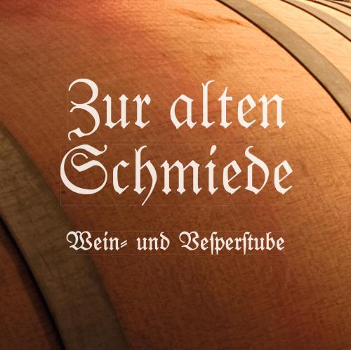 a book with the words bun often enchanted written on it at Ferienwohnung Alte Schmiede in Burkheim