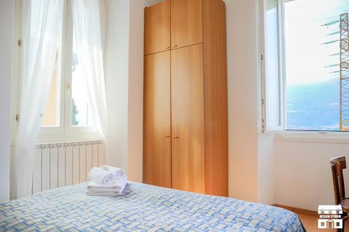 Postel nebo postele na pokoji v ubytování ANGELO'S PLACE by Design Studio