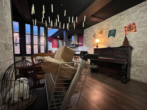 Harry Potter L'expérience, Nuit Magique à Poudlard