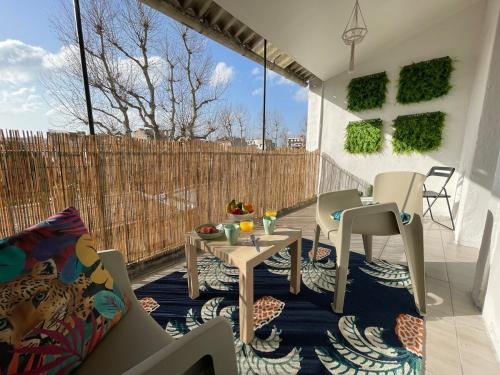 Photo de la galerie de l'établissement Amazonia, à Marseille