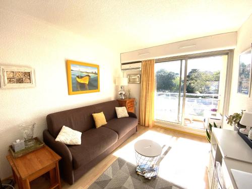 T2 Moulleau centre parking, clim, wifi,C229