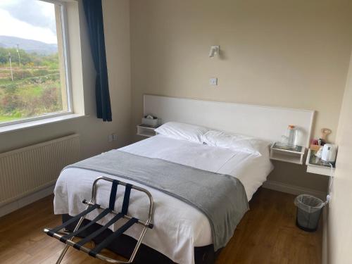 Postel nebo postele na pokoji v ubytování La Mirage B&B