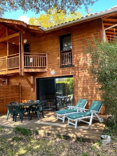 Duplex avec piscine proche océan