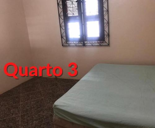 Letto o letti in una camera di Casa Taíba