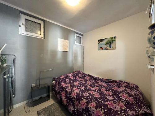 Postel nebo postele na pokoji v ubytování Apartman Nenezic