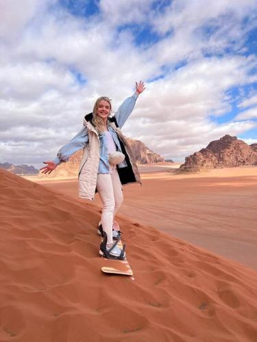 Wadi rum Rozana camp