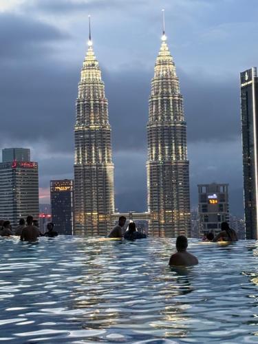 Landskap semula jadi dekat dengan apartmen