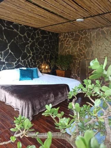 Glamping Salentoにあるベッド