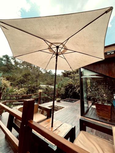 Glamping Salentoにあるバルコニーまたはテラス