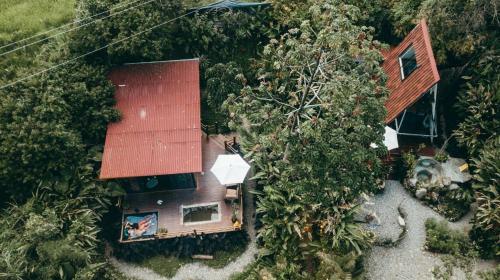 キャンプ場が所在する建物