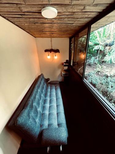 Glamping Salentoにあるシーティングエリア