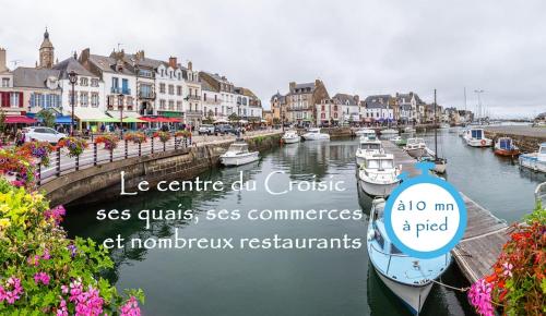 Photo de la galerie de l'établissement Le cocon du Tréhic - Le petit bailleau, au Croisic