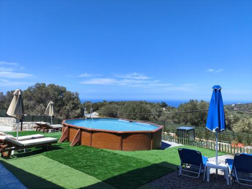 Gallery image of Violetta - Nature's Palace with private pool & view in Giannoudi