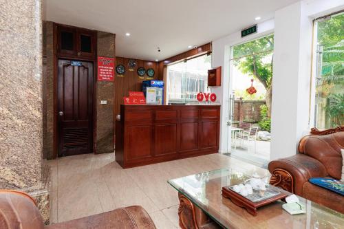 Dapur atau dapur kecil di Khách sạn Lenka