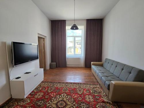 Μια τηλεόραση ή/και κέντρο ψυχαγωγίας στο Flat in Gyumri