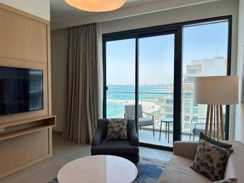 Μια τηλεόραση ή/και κέντρο ψυχαγωγίας στο Address Residence Marassi Vista Bahrain
