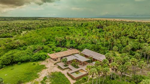 Landskap semula jadi dekat dengan hotel