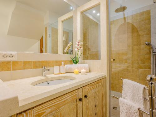 Koupelna v ubytování Sardinia Family Villas - Anita & Chanel with private pool