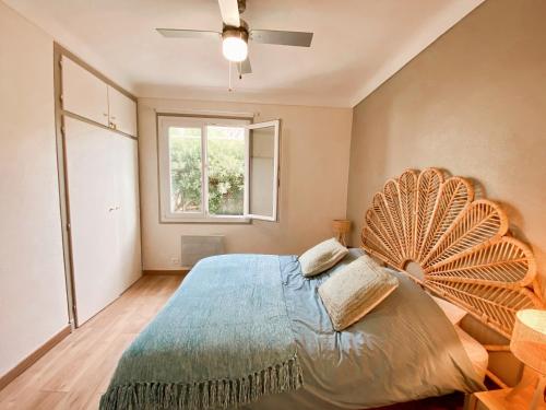 Maison 2 chambres à la plage avec jardin