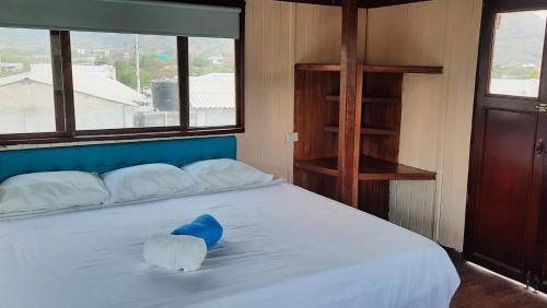 Postel nebo postele na pokoji v ubytování KAZA Balcones