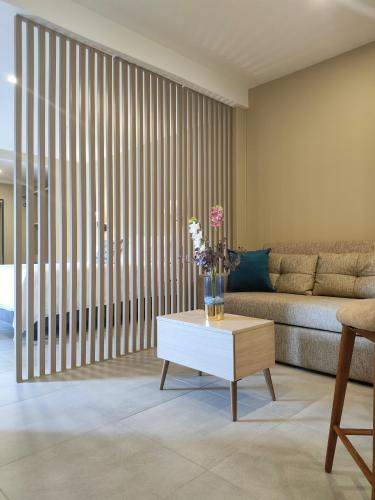 Posezení v ubytování Hotel HVD Inn Cabecera