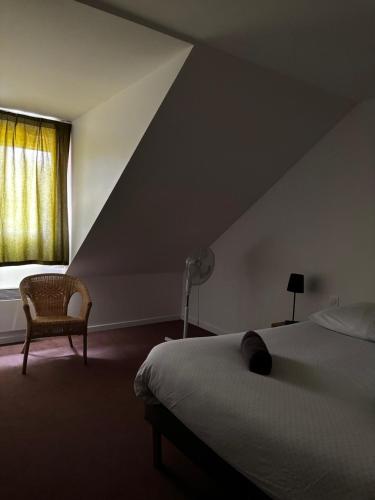 Postel nebo postele na pokoji v ubytování Cottage 102