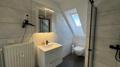 Ένα μπάνιο στο Hansa Apartments Hamburg