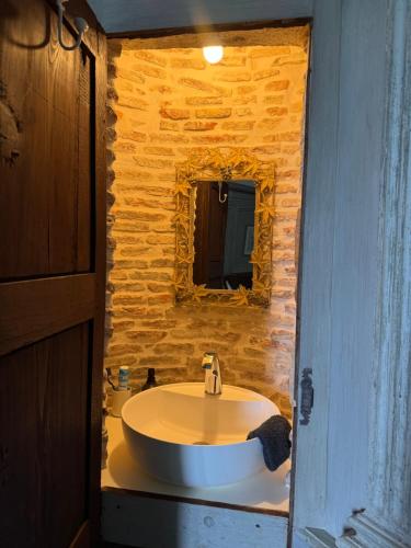 Un baño de Château de Mauhic - 15th century