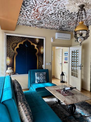 Ruang duduk di APARTMENTS VRANAS