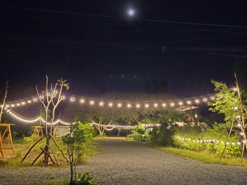 Taman di luar ใจฟูฟู พูลวิลล่า