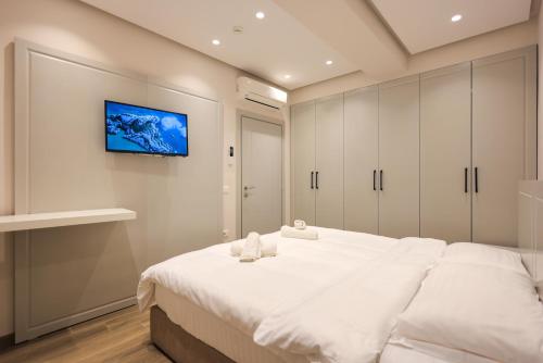 Beach Guesthouseにあるベッド