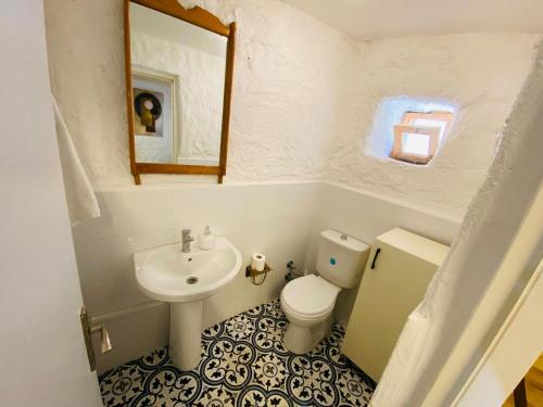 Ένα μπάνιο στο Alaçatı Sim Place Müsatakil Duplex House