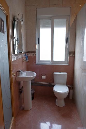 Un baño de Mandarine hostel