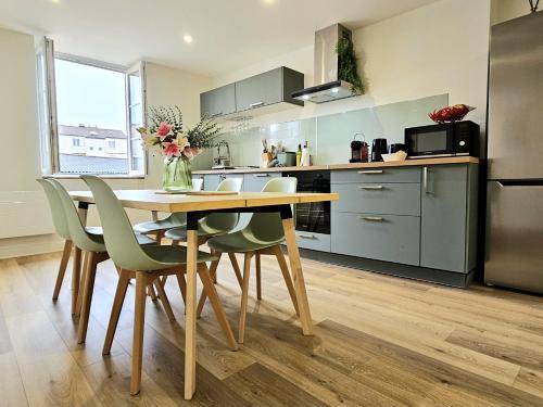 Doux Murmures, appartement 73m2 calme et élegant, 2 chambres