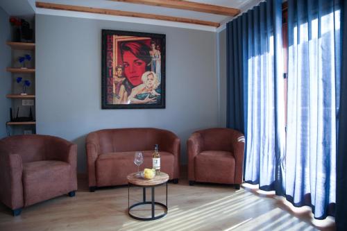Un lugar para sentarse en Apartamentos Telecabine 365