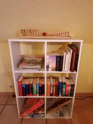 Perpustakaan di homestay
