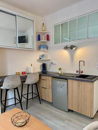 Studio cosy Paris 15