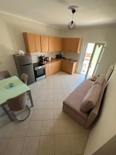 Kuchyň nebo kuchyňský kout v ubytování Tillo Apartments 2