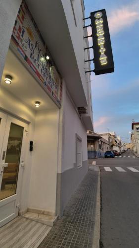 Budova, kde se penzion nachází