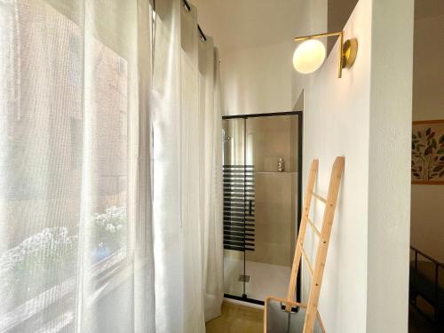 Ένα μπάνιο στο La casa di nonna