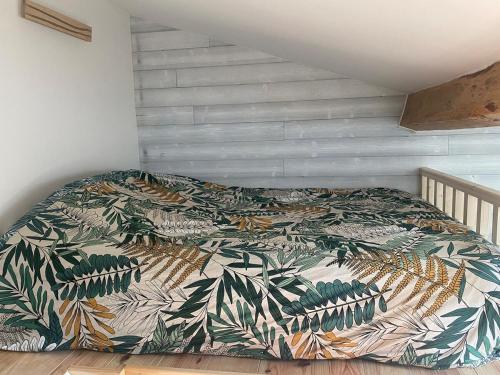 Katil atau katil-katil dalam bilik di Studio cosy Cadaujac