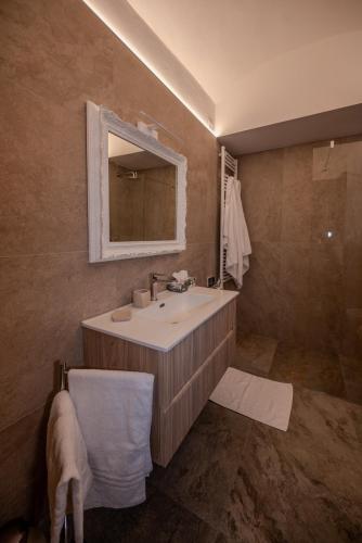 Volterra View - in centro a piediにあるバスルーム