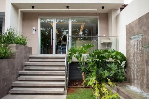 Hestia at Asuncion Cozy & Bright 1BDRの外観または入り口