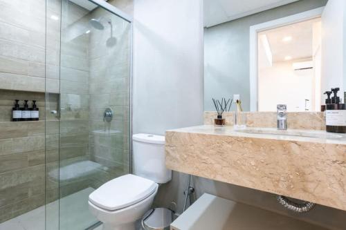 Un baño de Hestia at Asuncion Cozy & Bright 1BDR II