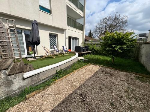 Appartement partagé avec jardin - métro 11 & 9