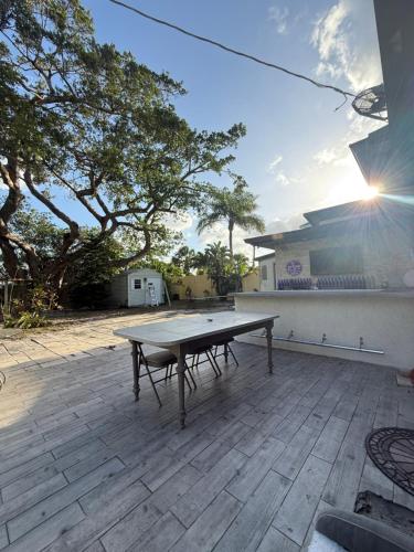 Balkón nebo terasa v ubytování The Banyan Nook at The Treehouse - Delray Beach